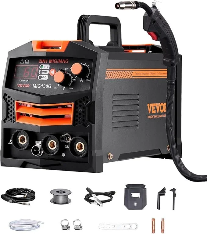 25% Off VEVOR 130A MIG Welder Deal $78.76