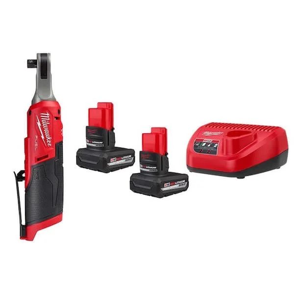 $320 Off Milwaukee M12 FUEL Ratchet Kit Deal – Now $189