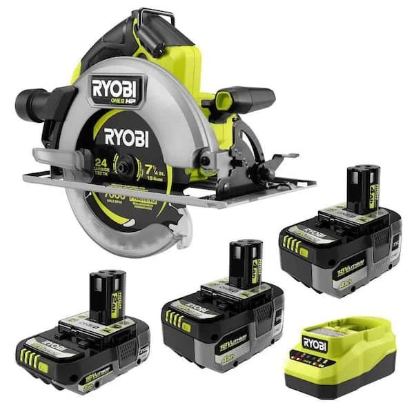 $99 Off RYOBI ONE+ Battery Kit with FREE Saw – Now $219