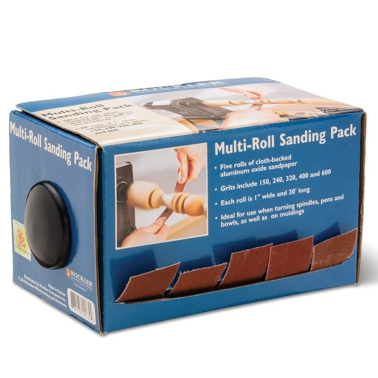 Today Only Save 40% on Woodturner's Sanding Pack