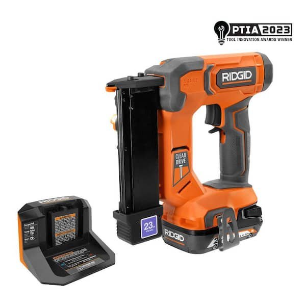 $60 Off RIDGID 23 Gauge Pin Nailer Kit – Now $199
