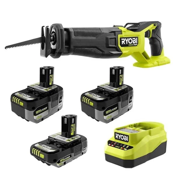 $139 Off RYOBI 18V Battery Kit with Free Saw – Now $219