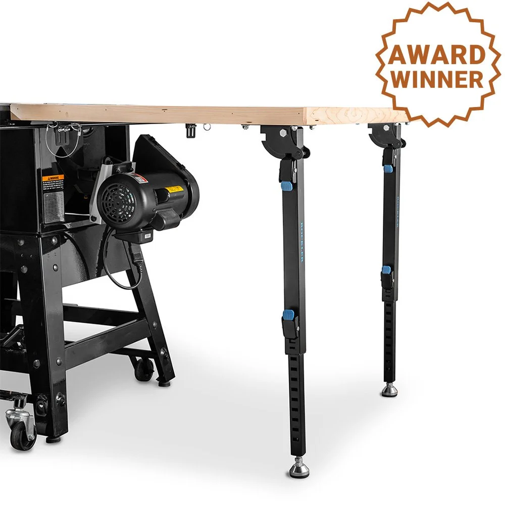 Today Only Rockler Outfeed Kit $89.99 Save $45 Deal