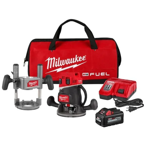$150 Off Milwaukee M18 FUEL Plunge Router