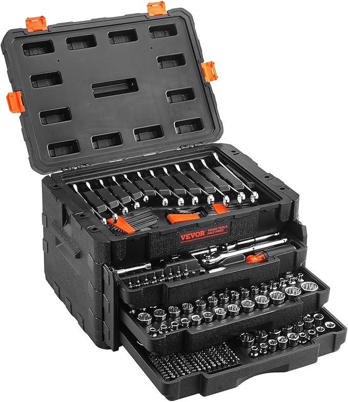🔥 21% Off VEVOR 450 Pc Tool Set $124.11 Save 21%