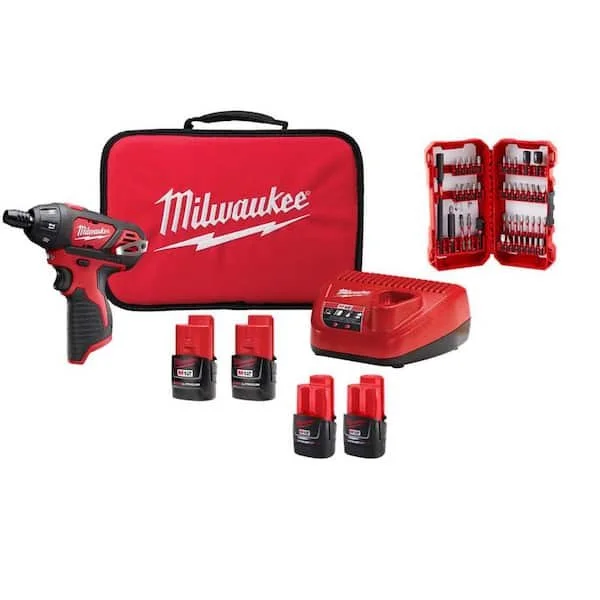 🔥 $125 Off Milwaukee M12 Hex Screwdriver Kit Deal – Only $89! 🔥