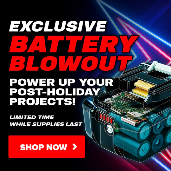 🔋 Battery Blowout Event – Save Big on Top Power Packs! 🔋