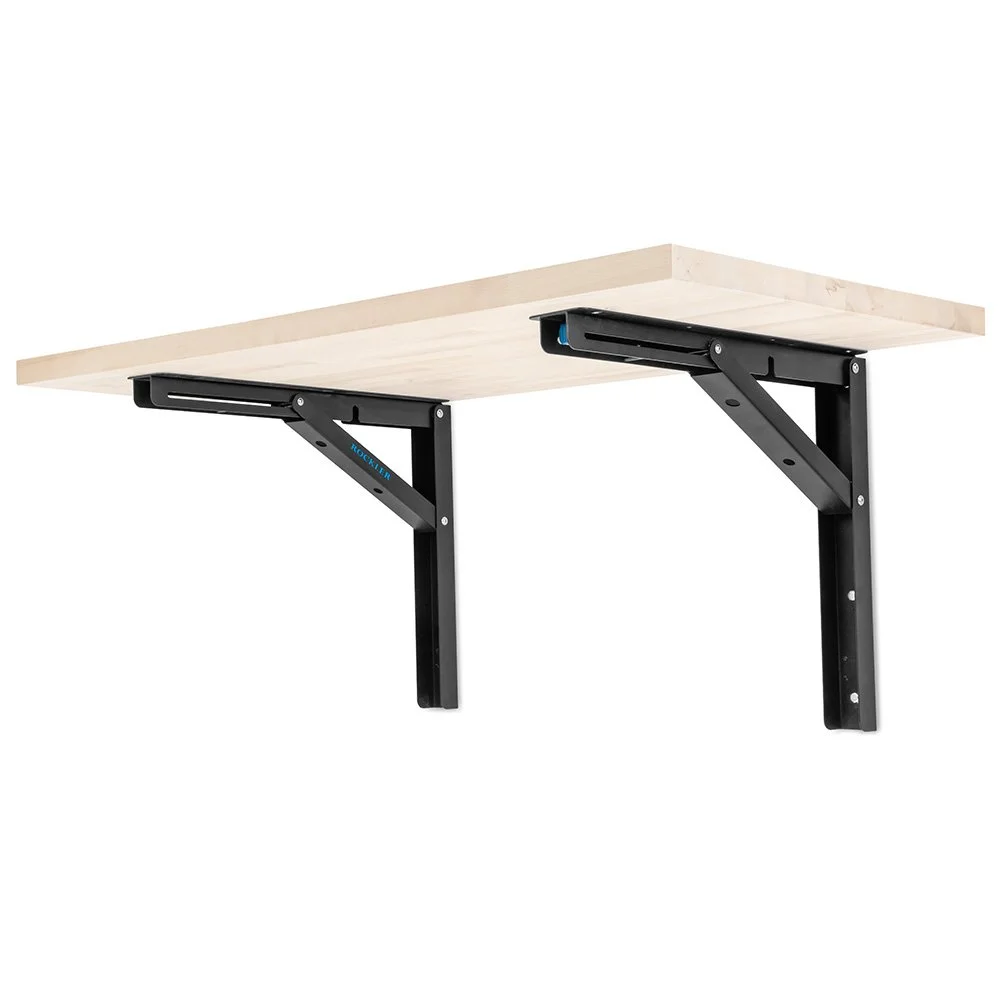 🧰 Save $30 on Rockler Rock-Steady Folding Worktop Brackets – Now $79.99! 🧰