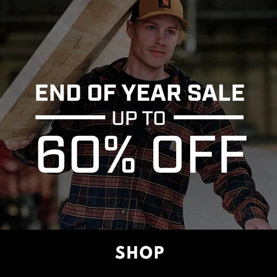 🔥 Up to 60% Off Carhartt Work Clothes and Gear Deal