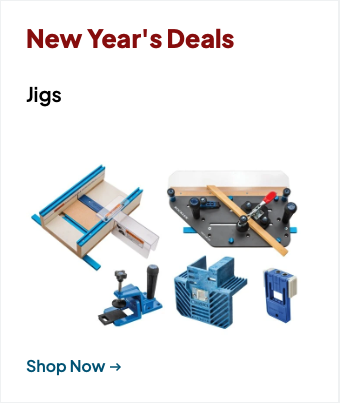 🪚 Up to 70% Off Rockler Woodworking Jig Deals