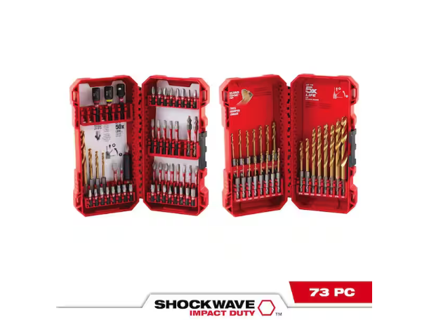 Today Only 45% Off Top Tool Brands at Home Depot