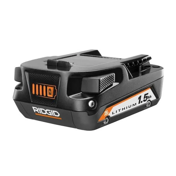 76% Off RIDGID 18V 1.5Ah Battery Only $19