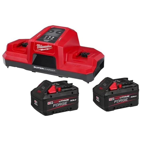Today Only Milwaukee M18 FORGE 8.0Ah 2-Pack Deal $329