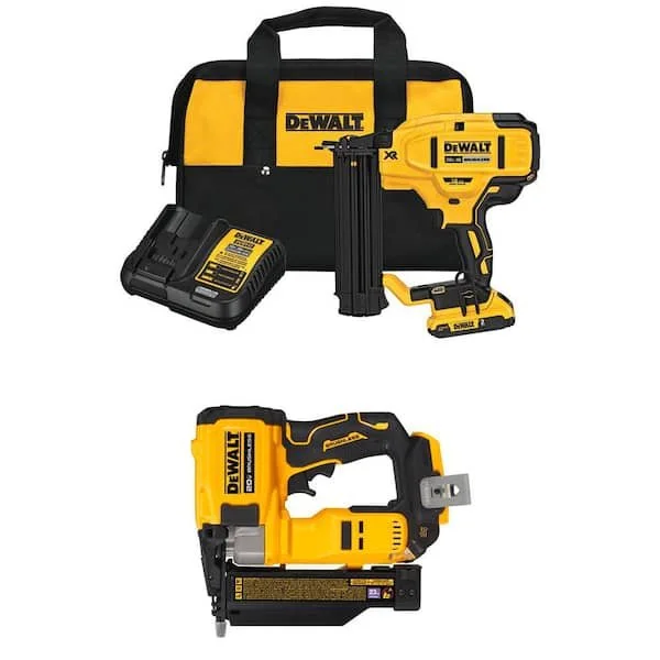 Today Only DEWALT 20V Brad &amp; Pin Nailer Kit
