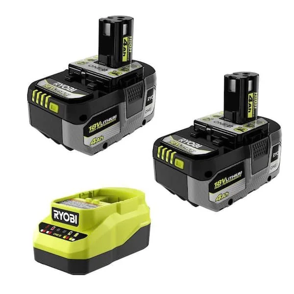 Today Only RYOBI ONE+ 18V Battery Deals From $119