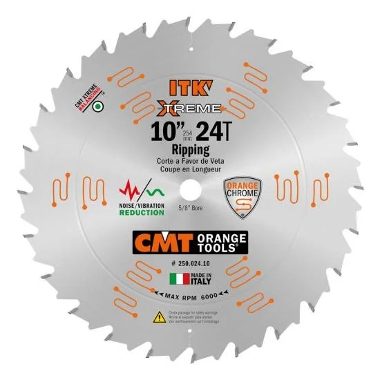47% Off CMT ITK Xtreme 10" Ripping Blade Deal