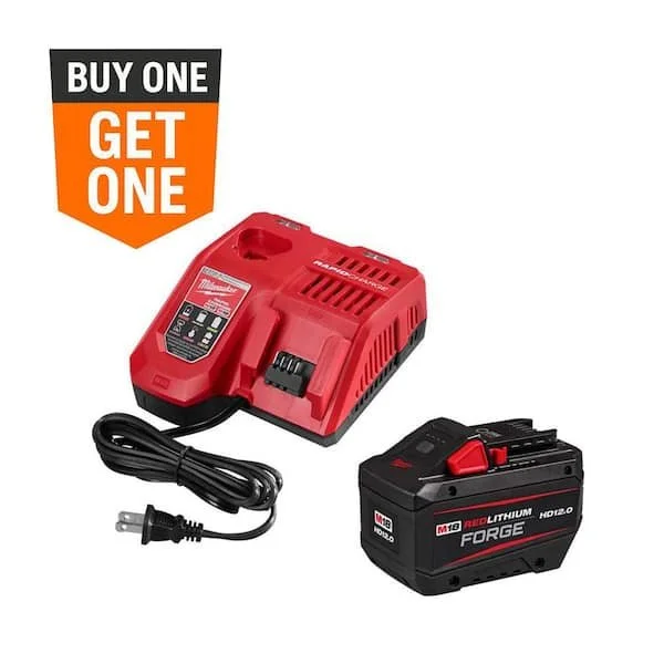Milwaukee M18 FORGE Starter Kit Deal Free $229 Battery
