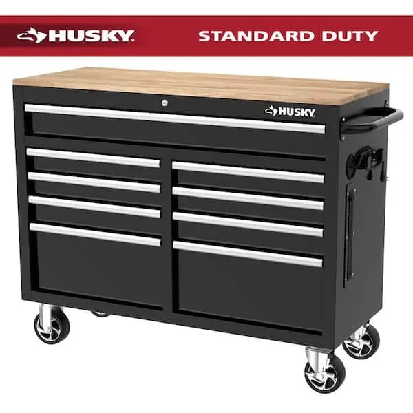 Husky 46 in. Mobile Workbench Deal Save $100