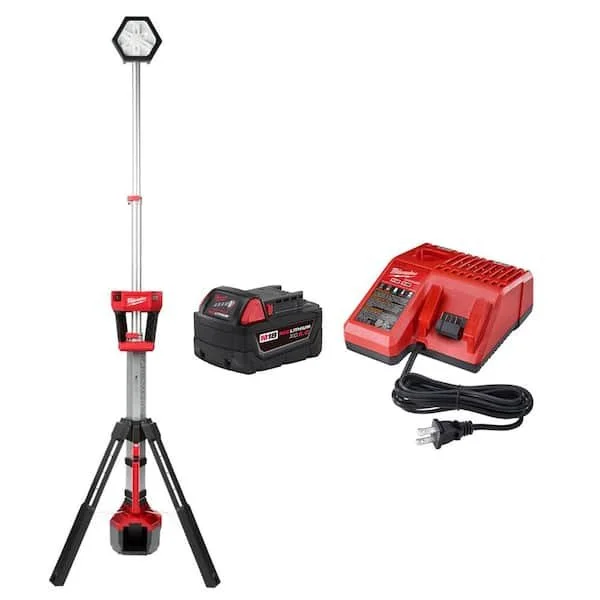 Milwaukee M18 Rocket Tower Light Deal Save $130