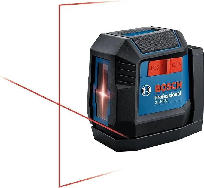 Today Only 47% Off BOSCH GLL50-20 Cross-Line Laser – Lowest Price Ever!