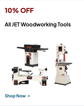 Save 10% on Select JET Power Tools and Accessories – Limited Time!