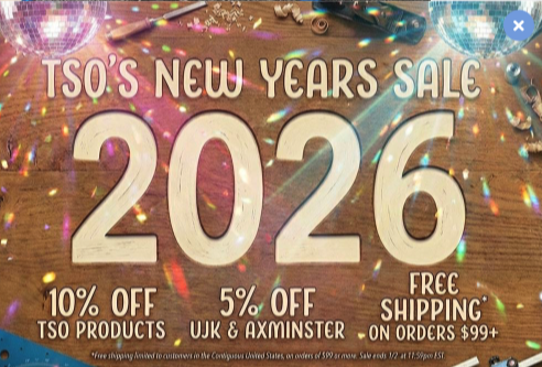 Save 10% on TSO Products New Year’s Sale – Ends Jan 2!