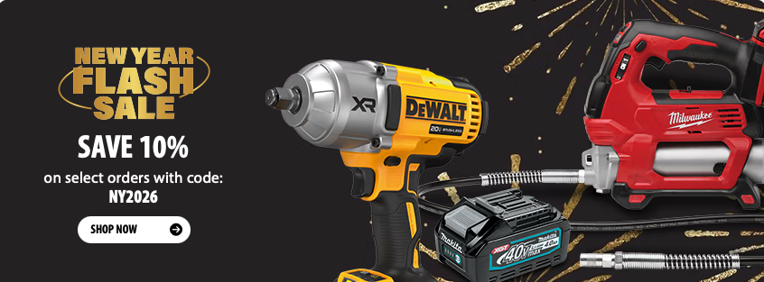 🎉 Power Tool Flash Sale Save 10% On Your Order With Code NY2026 – Ends Tonight!