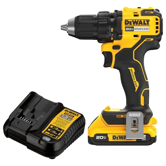 🔥 $80 Off DEWALT 20V MAX Brushless Drill Deal – Now $99!