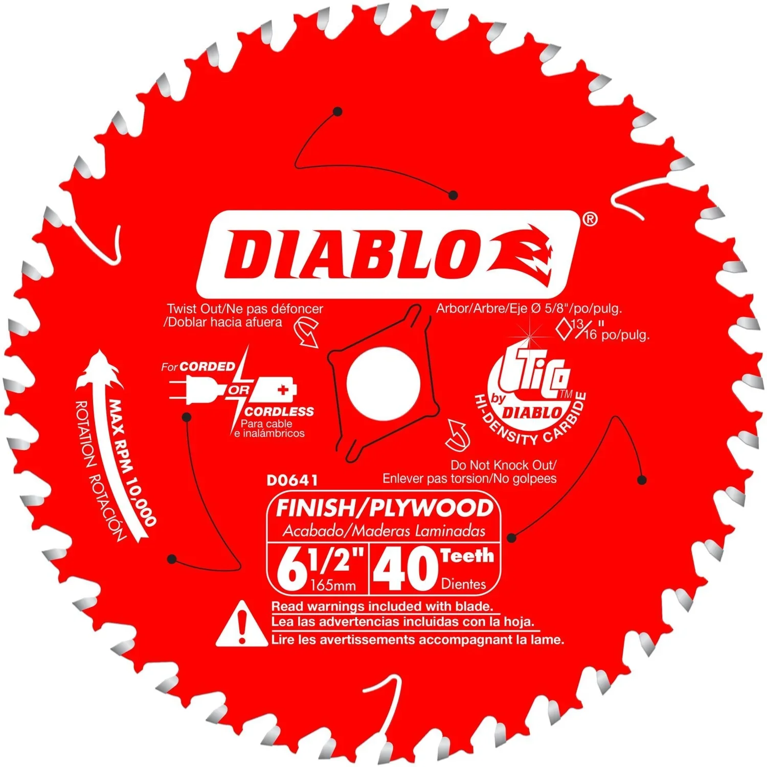 Up to 75% Off Diablo Blades, Bits, and Sandpaper!
