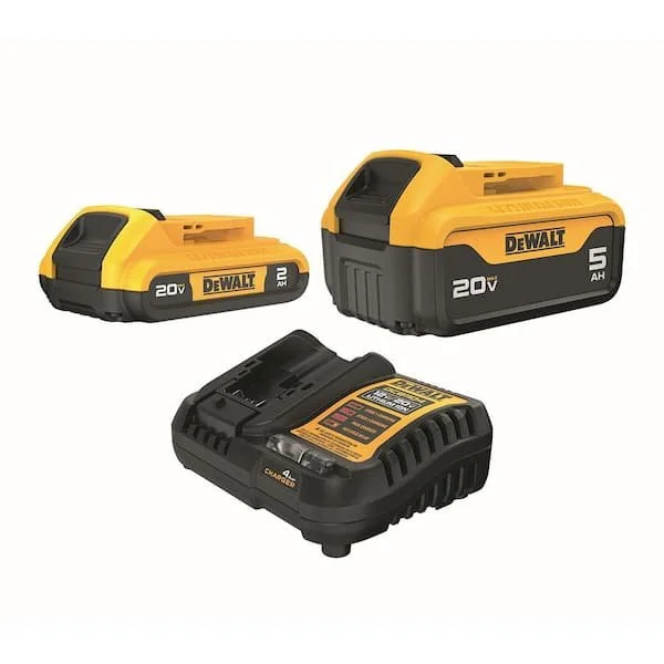 DEWALT 20V MAX Battery Kit Deal – Now $189 + FREE Tool!