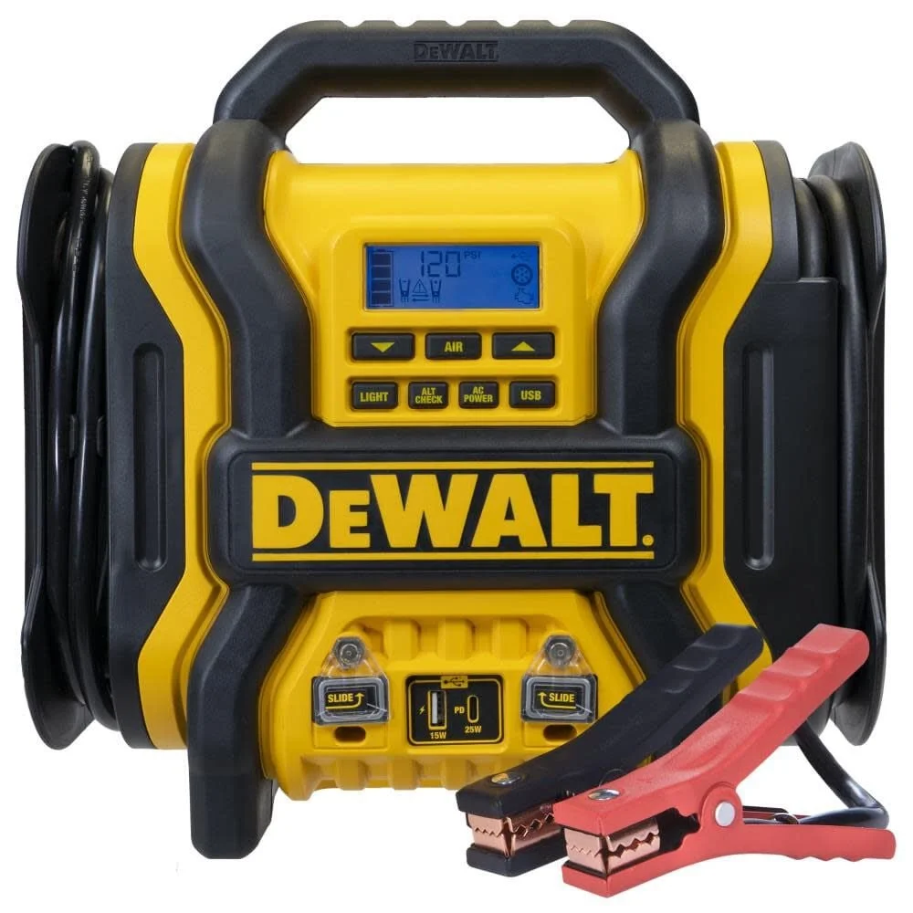 15% Off DEWALT Jump Starter and Power Station Deal ⚡️