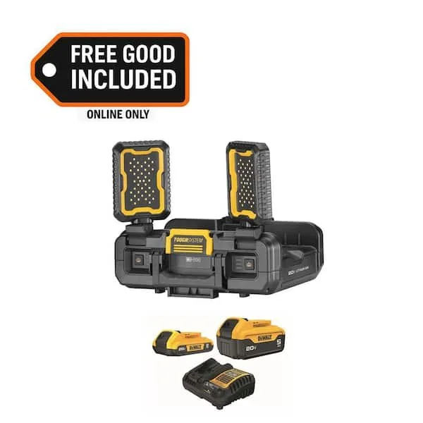 $209 Off DEWALT TOUGHSYSTEM 2.0 FLEXVOLT Work Light Deal 💡