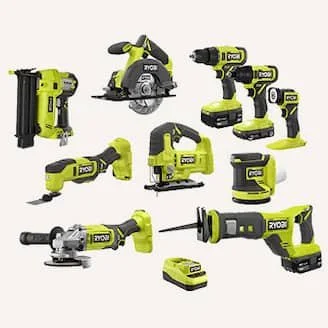 💥 Up to $150 Off RYOBI 18V Cordless Combo Kits Deal! 💥