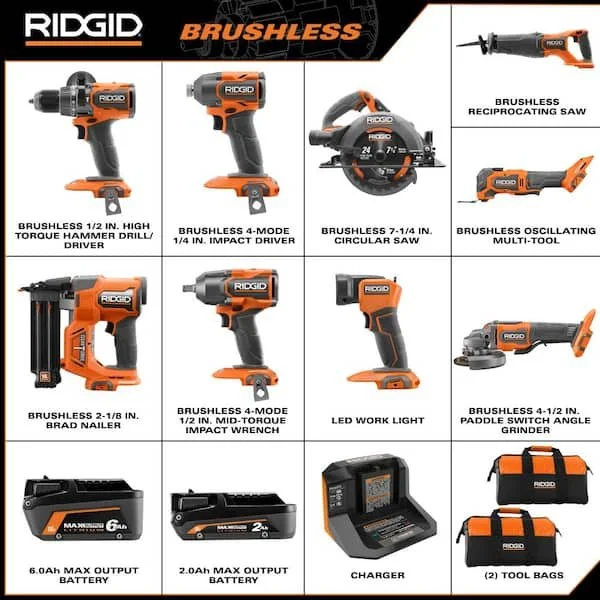🔥 Up to $150 Off RIDGID 18V Cordless Tool Kits Deal! 🔥