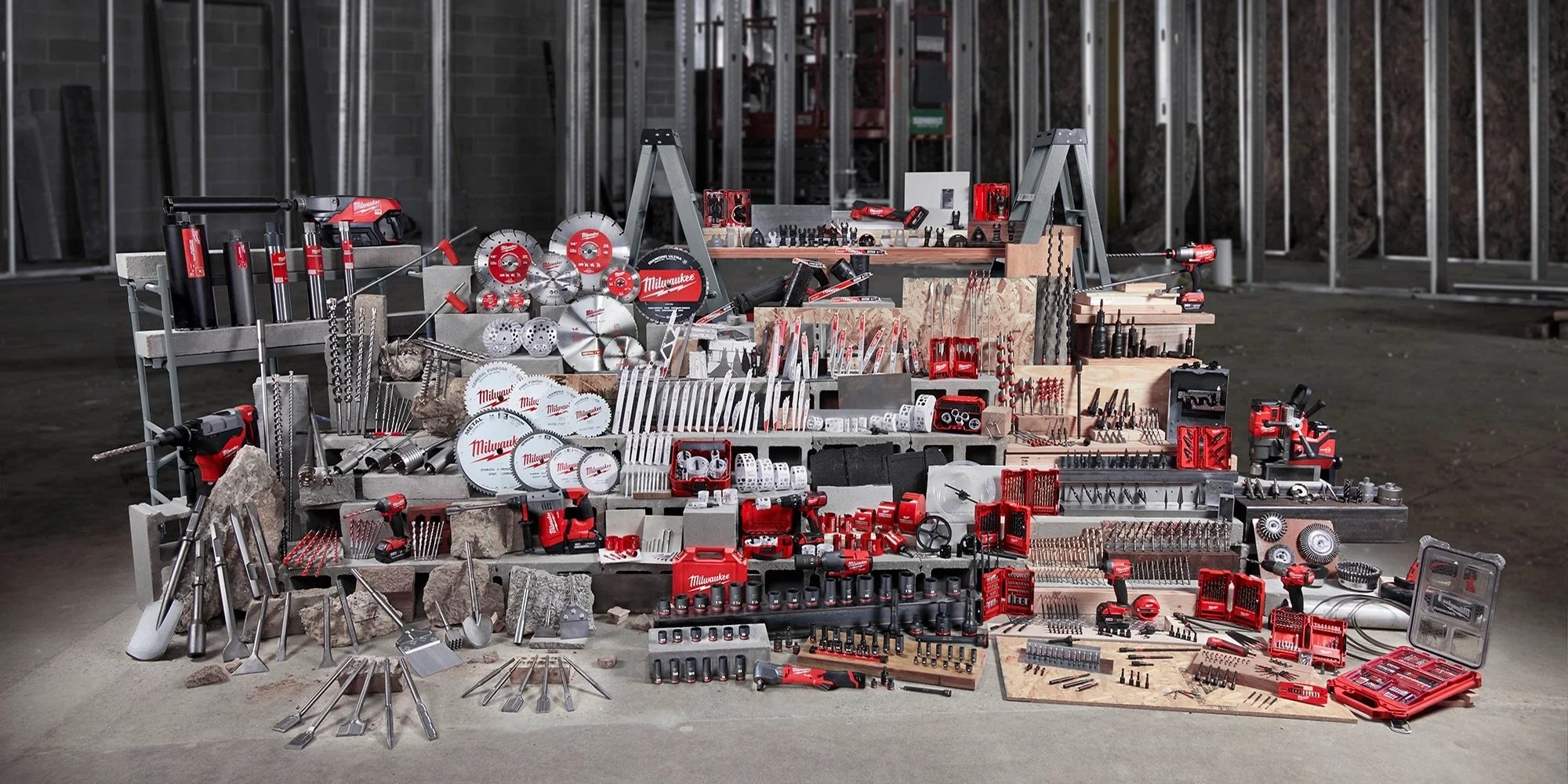 🔥 Up to 50% Off Milwaukee Power Tool Accessories Deal! 🔥