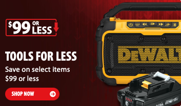 Top Tool Deals Under $99 – DEWALT, Makita, Milwaukee, and More!