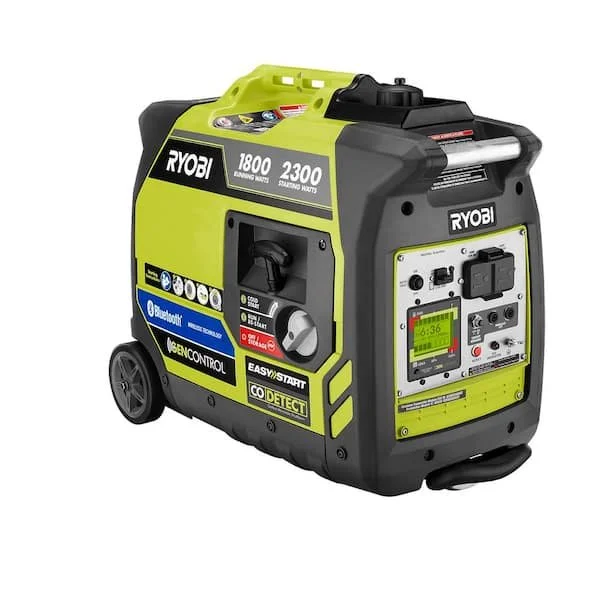 Today Only RYOBI 2300W Bluetooth Generator $449 Save $250