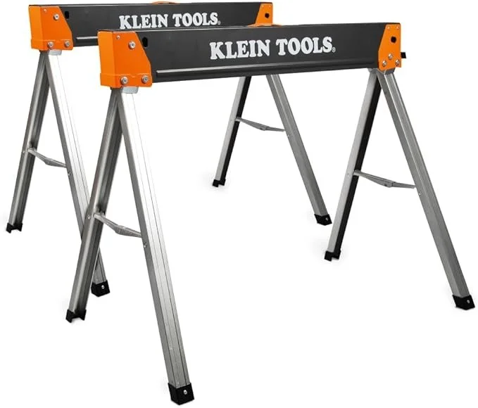 13% Off Klein Tools Folding Sawhorse 2-Pack – Now $69.98!