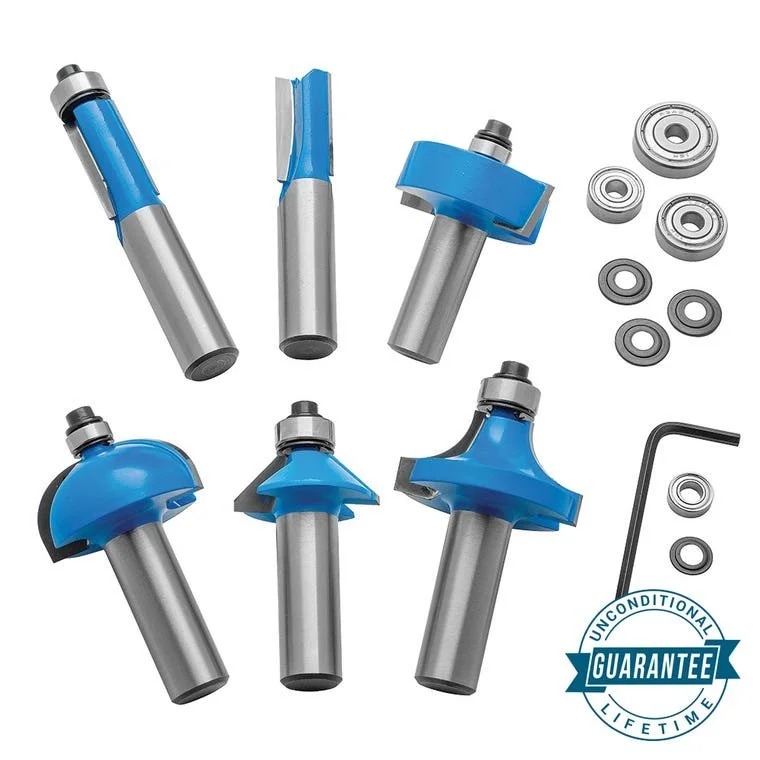 Up to 41% Off Rockler Router Bits and Sets – Limited Time Deal!