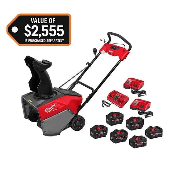 Save $450 Milwaukee M18 FUEL Snow Blower Deal