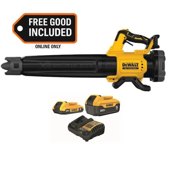 Save $179 DEWALT 20V MAX Leaf Blower Deal