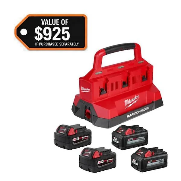 Milwaukee M18 Battery and PACKOUT Charger Deal $499 Save $400