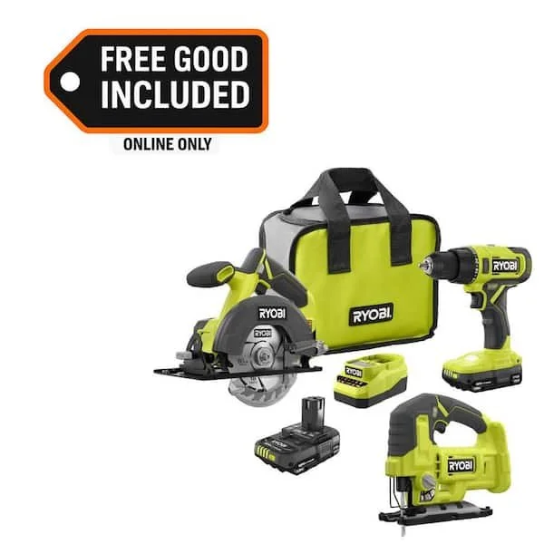 RYOBI ONE+ Combo Kit Deal Save $59.97 Now $149