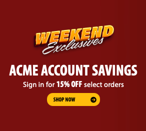 Save 15% at Acme Tools with Code SAVE15