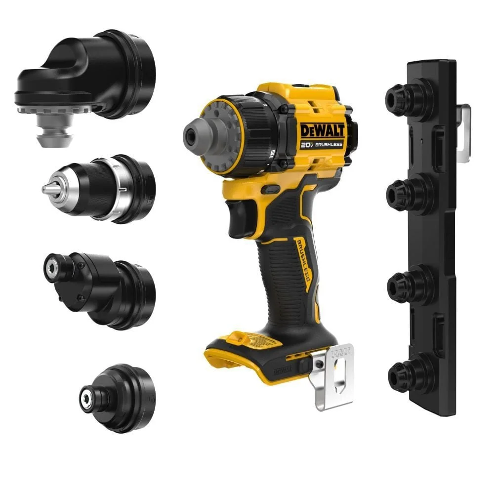 🔥 Today Only Jan 12 DEWALT ATOMIC 20V MAX Multi-Head Drill Deal $219!
