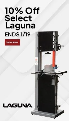 💥 10% Off Laguna Tools and Accessories Sale – Ends Jan 19! 💥