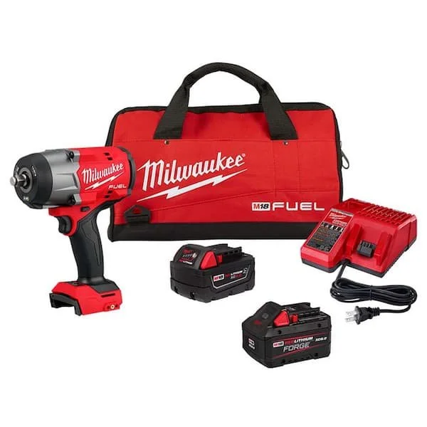 $250 Off Milwaukee M18 FUEL Impact Wrench Kit Deal