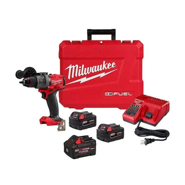 $240 Off Milwaukee M18 FUEL Hammer Drill Kit Deal