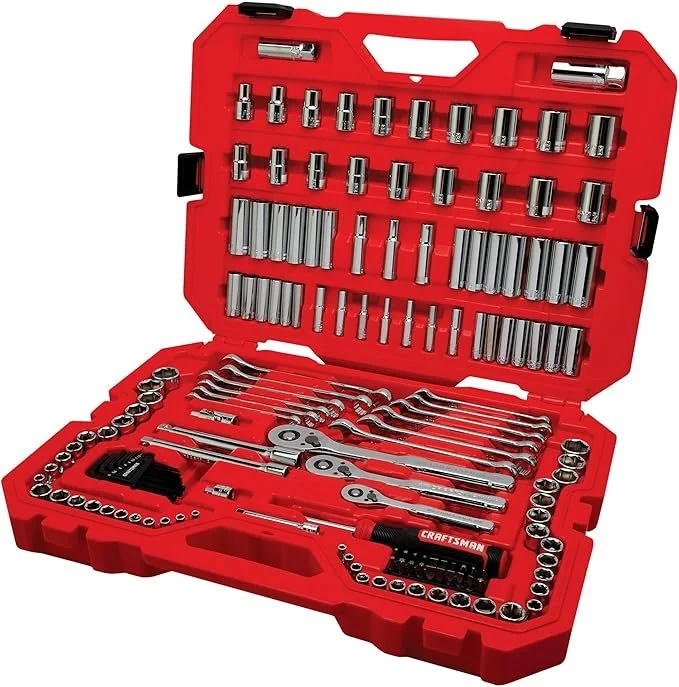 Lowest Price Ever CRAFTSMAN 159 Piece Socket Set $84