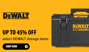Save up to 45% on DEWALT Storage Deals – Limited Time!